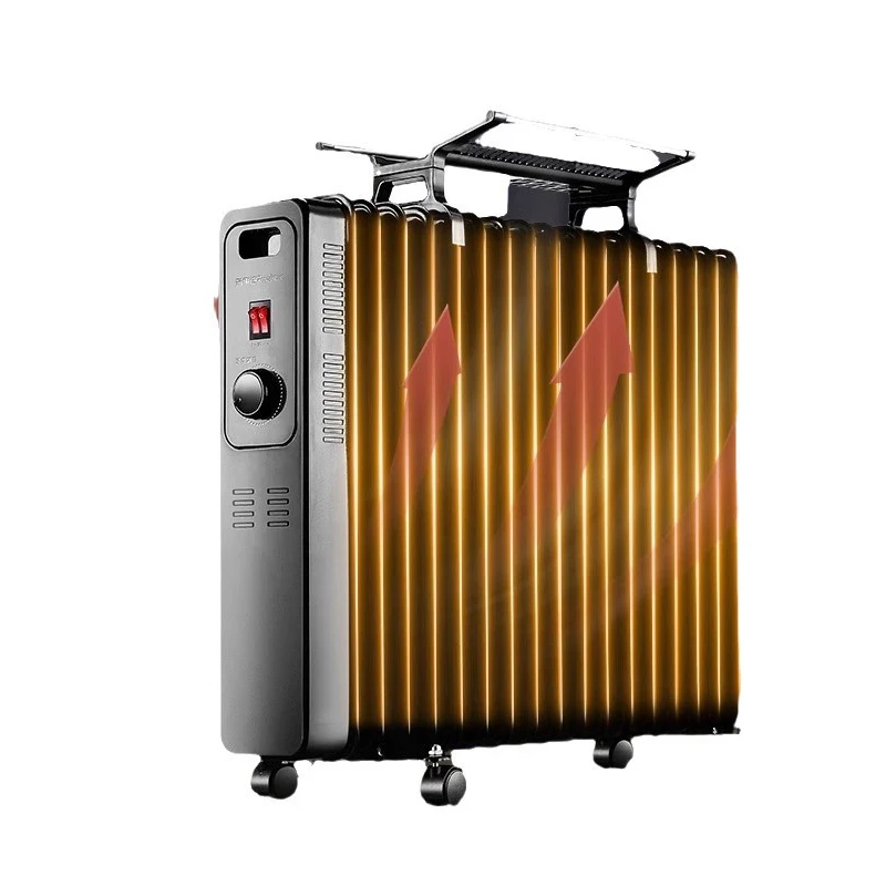 17P 2200w Electric Thermal Big Filled Radiator Room Oil Heater