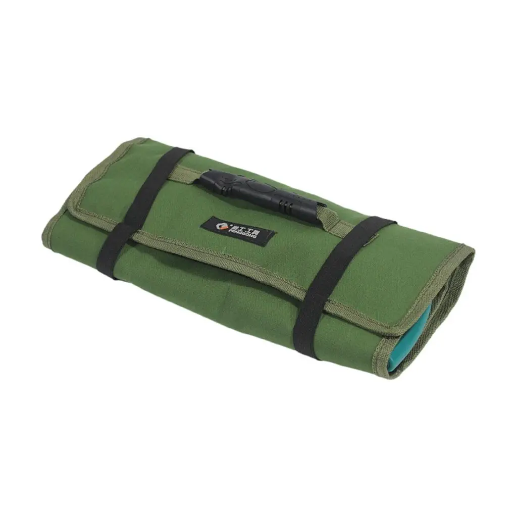 

Water Resistant with Smooth Zipper Tool Holder Quality Canvas Tool Organizer Electrician Tool Bag Canvas Pouch Tool Bags