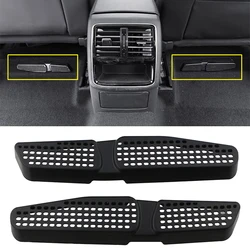 Cubierta de salida de aire acondicionado para asiento trasero de coche, cubierta de ventilación para Audi A3 8V 8Y SKODA Octavia 3 5E Seat Leon MK3 VW Golf 7 MK7 MK8