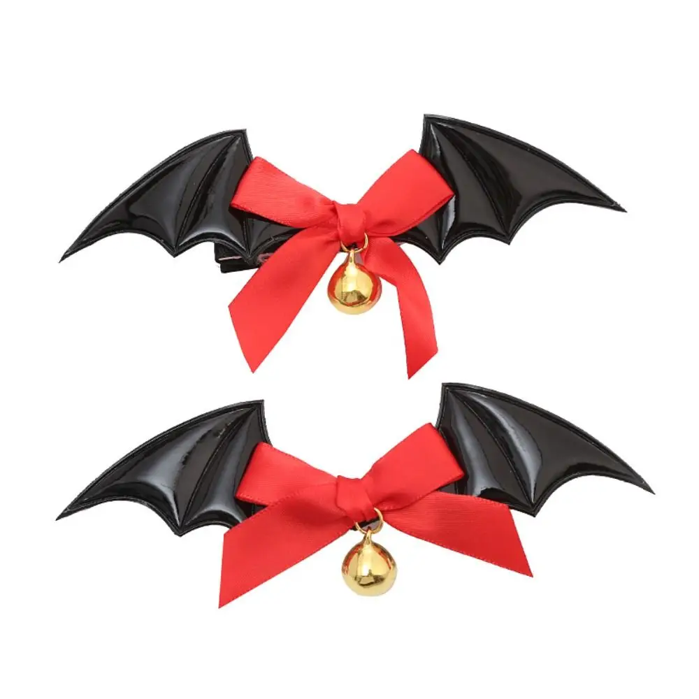 Costume Bat Headband Cute Gothic Head Decor Devil Ears Hairband Bat Wings Shape Hair Hoops Christmas Halloween view 4