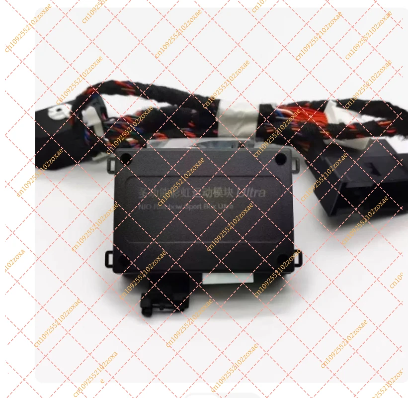 For Audi Ultra/7X Rainbow Module for A4L A6L Q7 A5 A8, RS Dashboard & Atmosphere Light Upgrade, Plug and Play