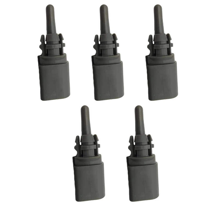 Air Conditioning Temperature Sensor 5QD820535 8Z0820535A Fit For - A3 A4 S4 S5 Quatt Q3 Q5 Q7 Golf 5Pcs