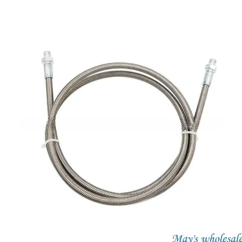 

Адаптер шланга для резервуаров CO2, 60-дюймовый разъем высокого давления, разъем адаптера для заправки CO2, простая установка