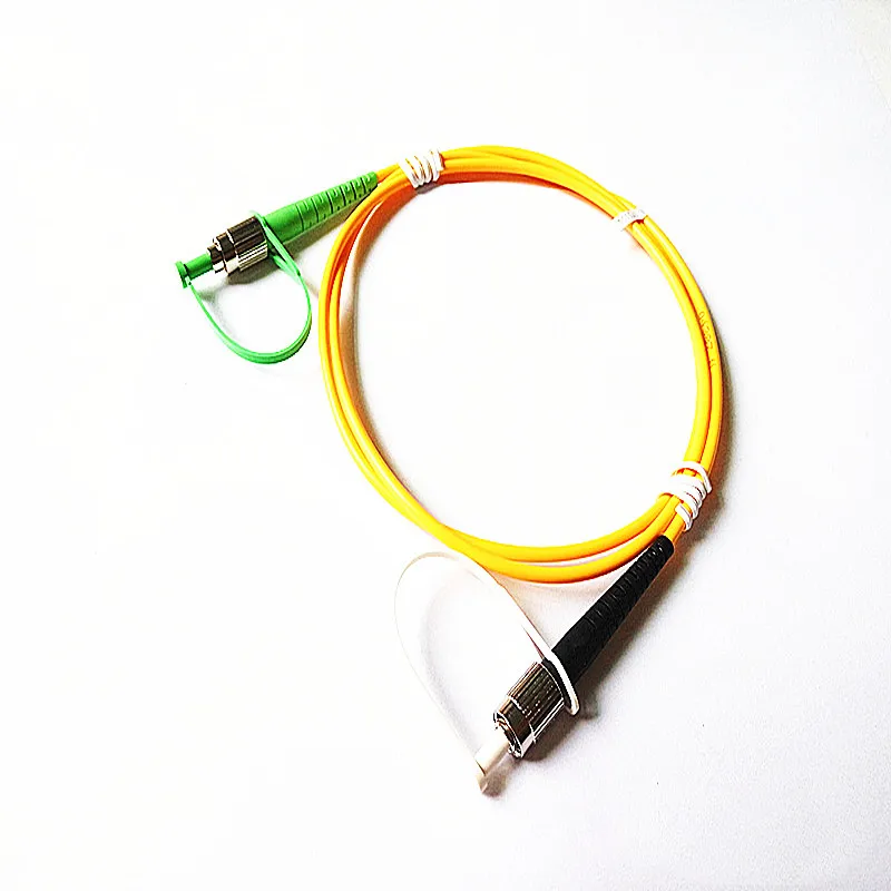 

850NM Polarization Maintaining Panda Fiber Optical Patch Cable PM Fiber Jumper FC/APC-FC/UPC Connector