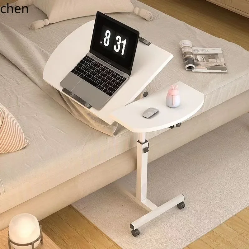 DSA- bedside computer desk - mobile, heig-adjustable, foldable laptop table for home use
