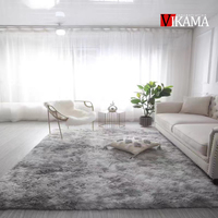 VIKAM Large Carpet for Living Room Decor Rugs Fluffy Thick Plush Carpet For Bedroom Large Area Rug Crawling Mat Gray Black pink