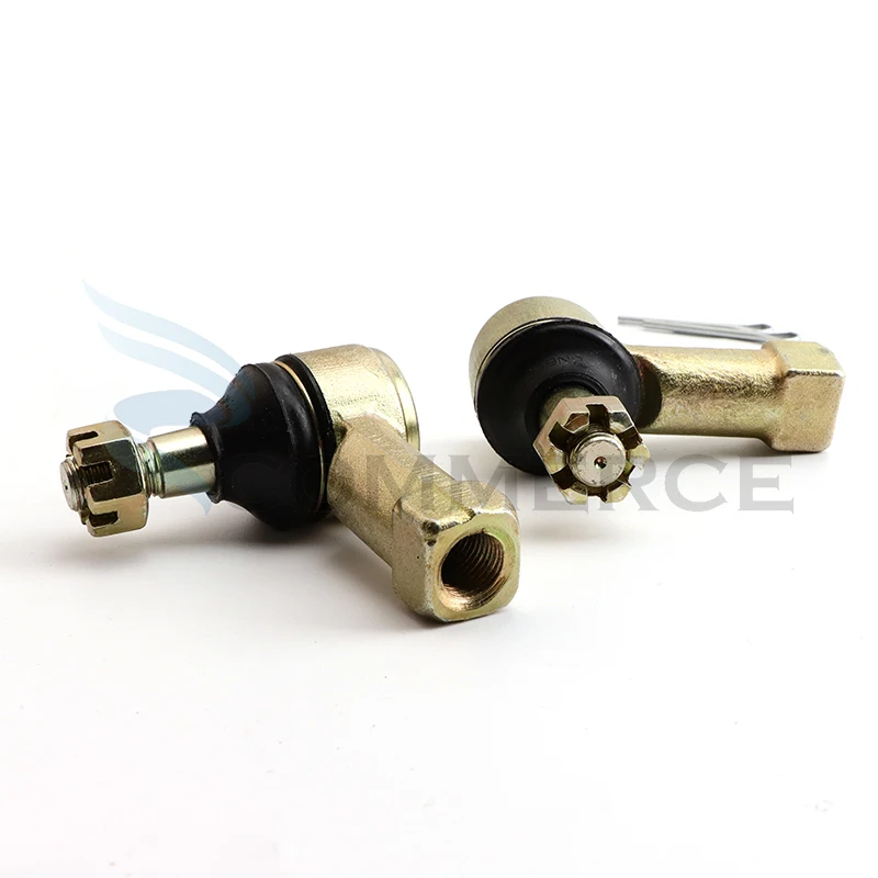 1 Pair M10-M12 Tie Rod Ends Kit Ball Joints Fit For Stels guepard ATV 800 ATV Quad Bike Parts