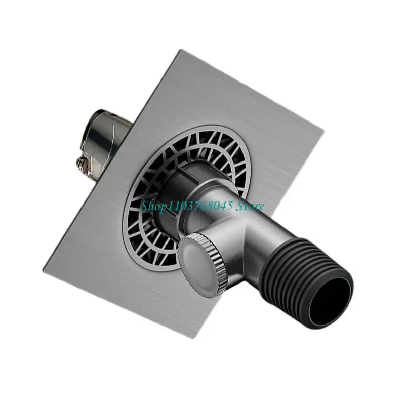 

R53F стиральная машина пола сливочное соединение крышки трубы для ванной комнаты аксессуары для ванной