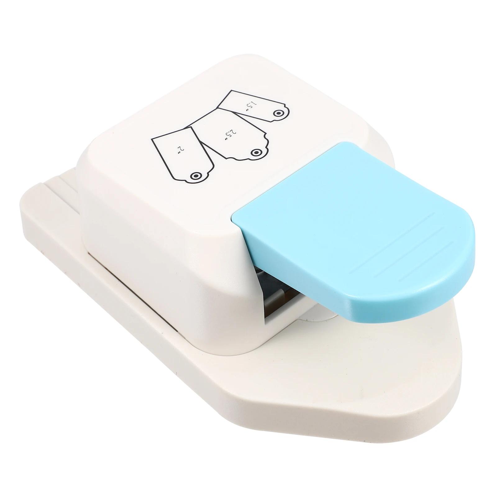 

Hole Punching Machine Embosser 3 Sizes 3.8cm 5.0cm 6.4cm Shape Puncher for Crafts Scrapbook Circle Zinc Alloy Paper