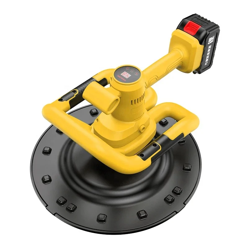 NEOBRISKEN Industrial Portable Electric Wall Plaster DIY Concrete Polishing Machine Li-Ion Battery Handheld Sander