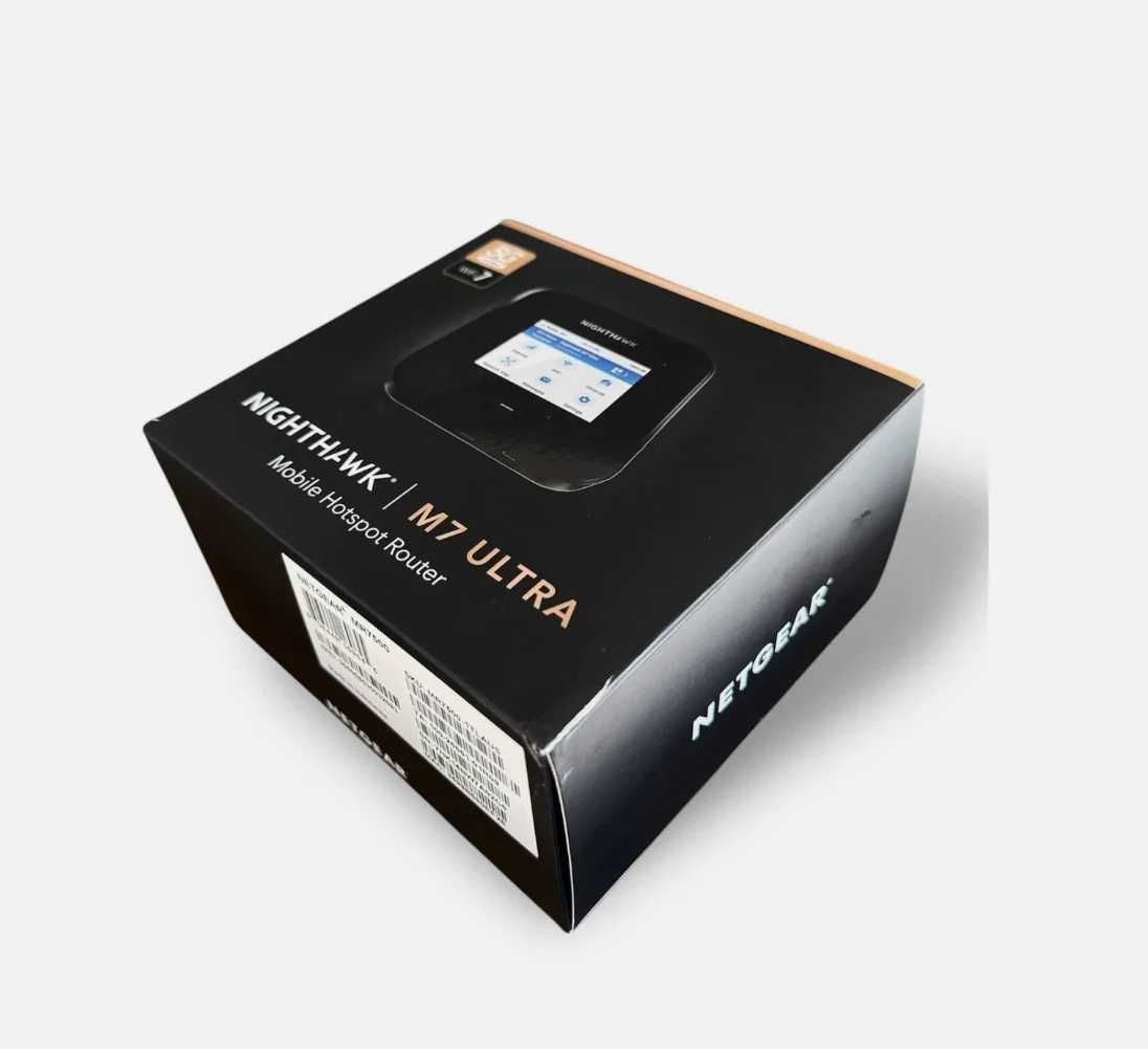 

Netgear Nighthawk M7 Ultra 5G mmWave WiFi 7 Mobile Hotspot Router MR7500 Unlocked AU VERSION