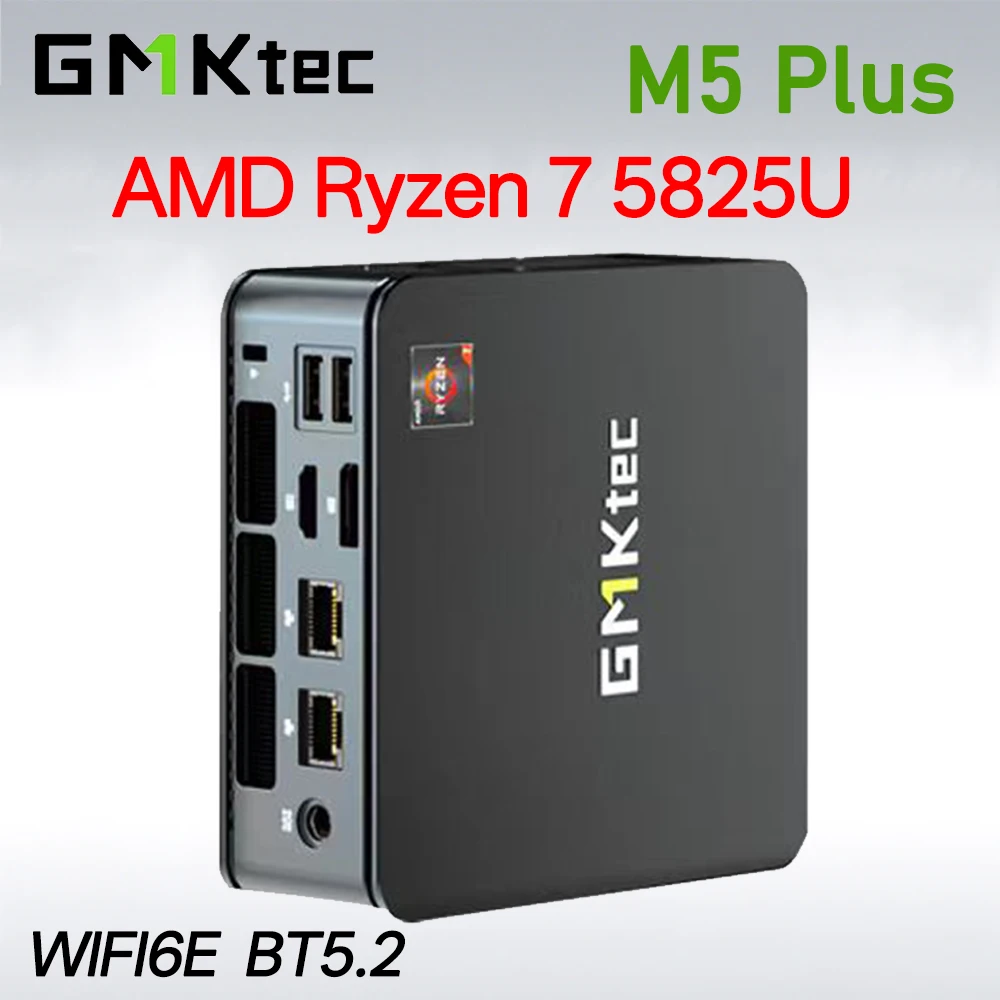 Why the GMKtec M5 Plus Mini PC Is the Best 4K 120Hz Mini PC for Gamers