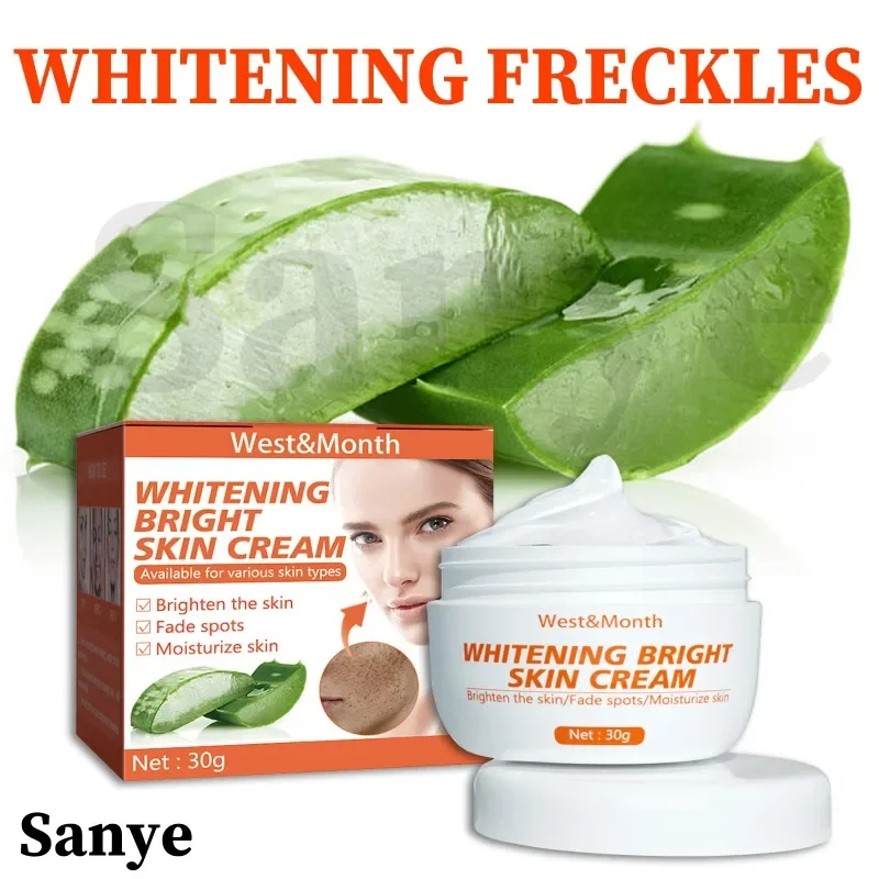 Whitening Freckle Cream Effective Remove Melasma Cream Remove Melanin Dark Spots Serum Moisturize Brighten Smooth Face Skin Care