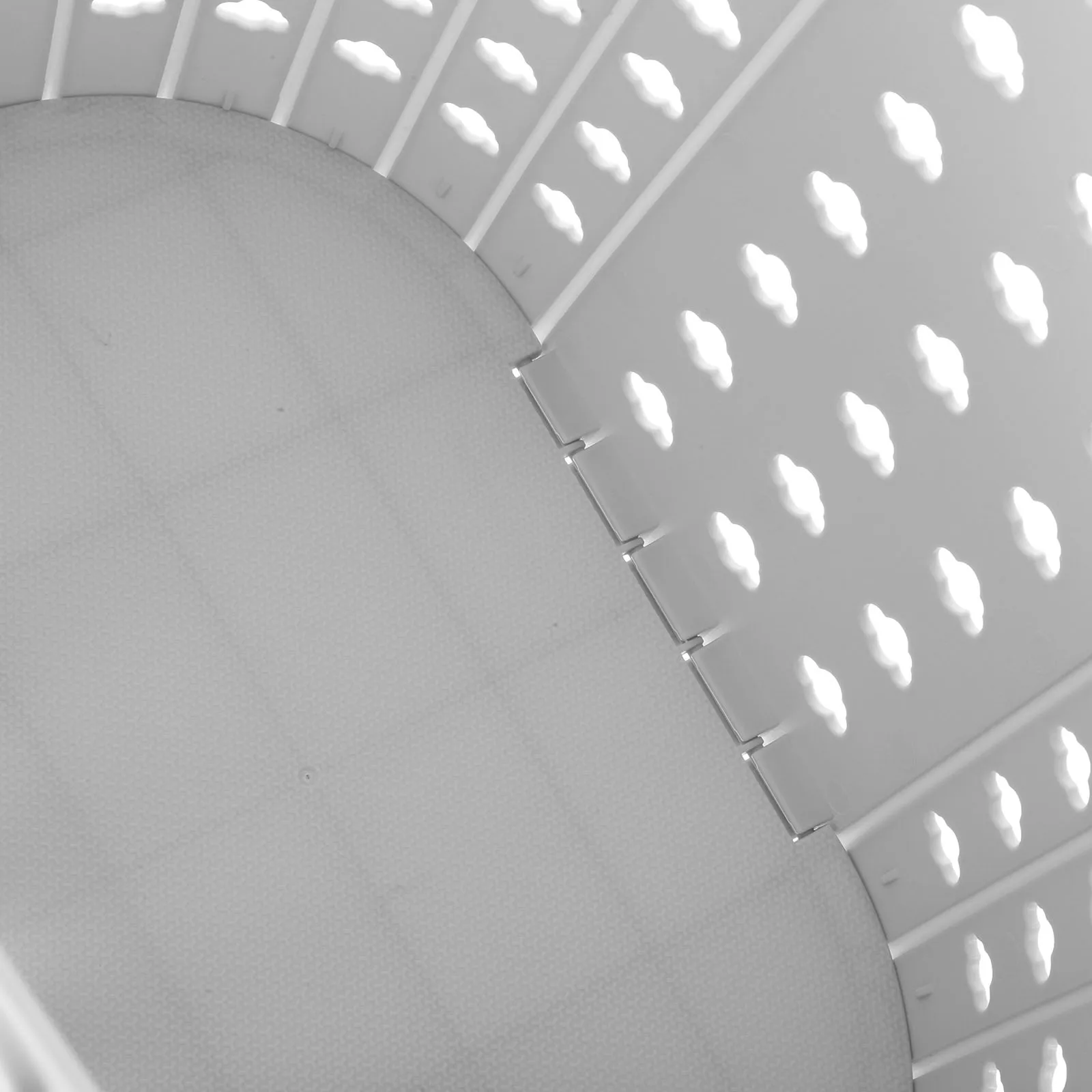 

Folding Portable Dirty Clothes Basket Storage Laundry Baskets Plastic Hamper Foldable Washing