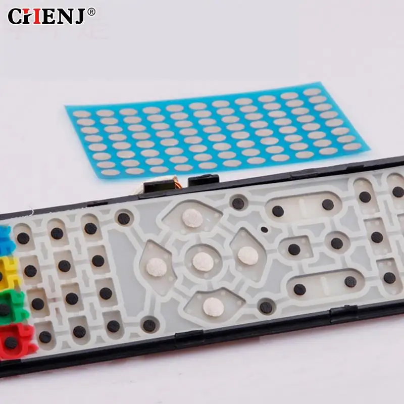 

Remote Control Button Repair Conductive Tape Patch For Xbox Handle For Ps4 Game Console Silicone Button Contact Failure Repair