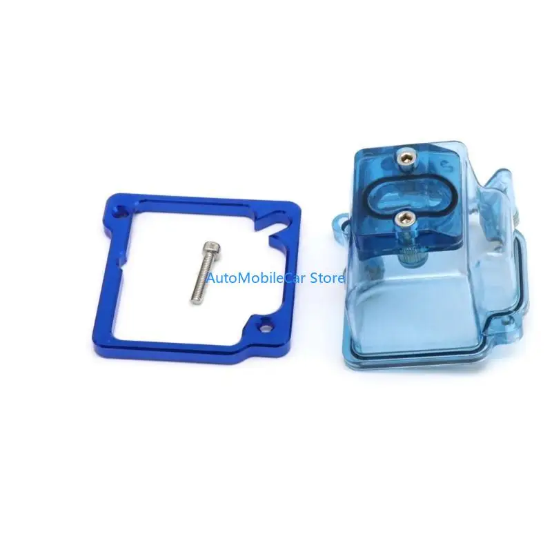 G8TE Motorcycle Carburetor Transparent Bottom Float Bowl Shells PWK21 24 26 28 30 32 34mm Carb Motorcycle Carburetor Parts