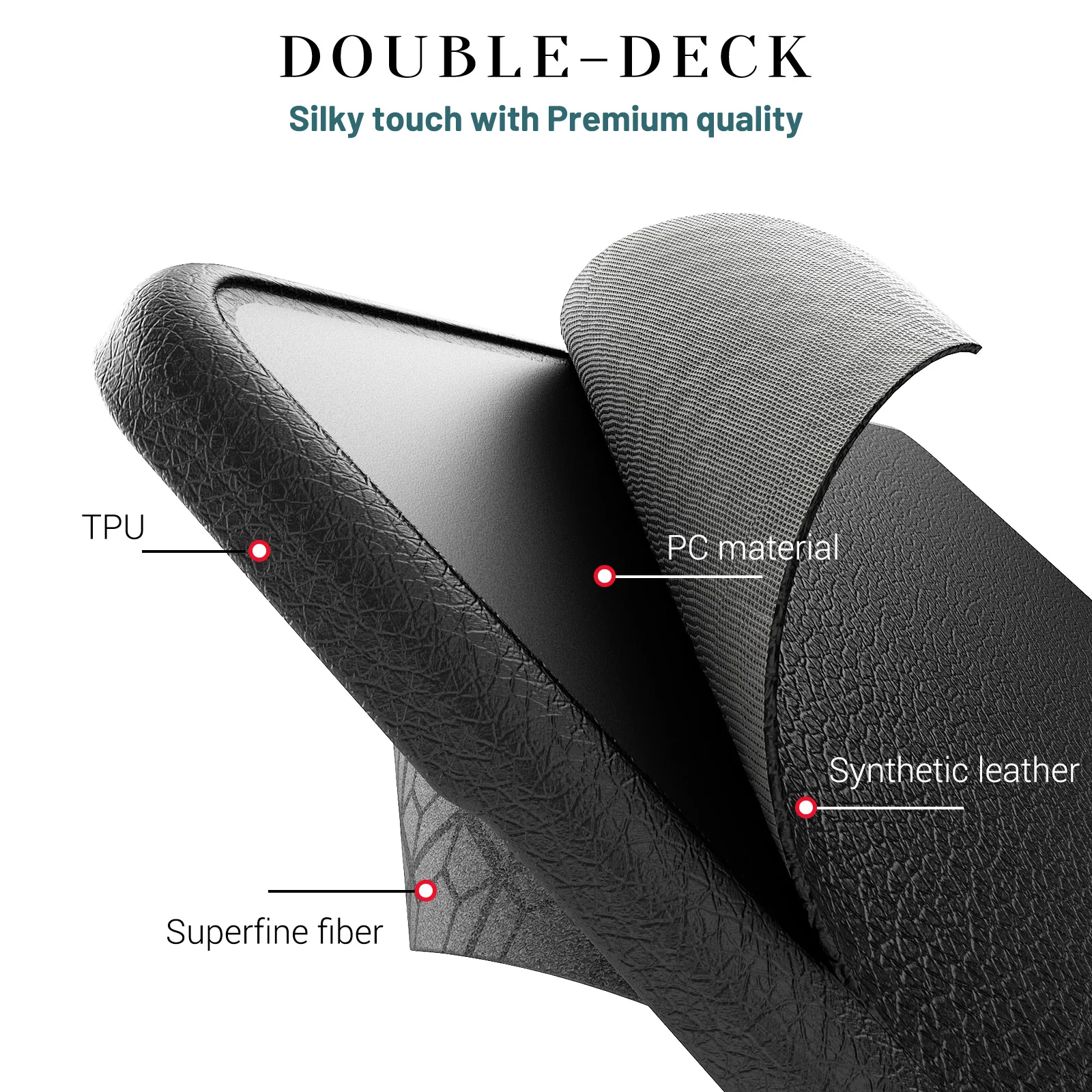 لجهاز ماك بوك برو 16 بوصة، حافظة ماك بوك برو 14، حافظة كمبيوتر محمول جلدية مع حامل، غطاء حماية فاخر لطراز شريحة M3/M2 Pro #4