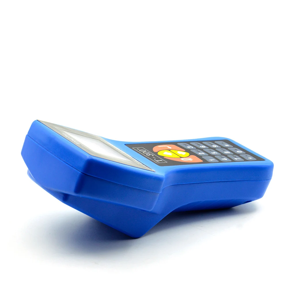 

Программатор ключей T300 2025 T300 Auto V23.9, программатор автомобильных ключей T300, синий/черный, английский/испанский