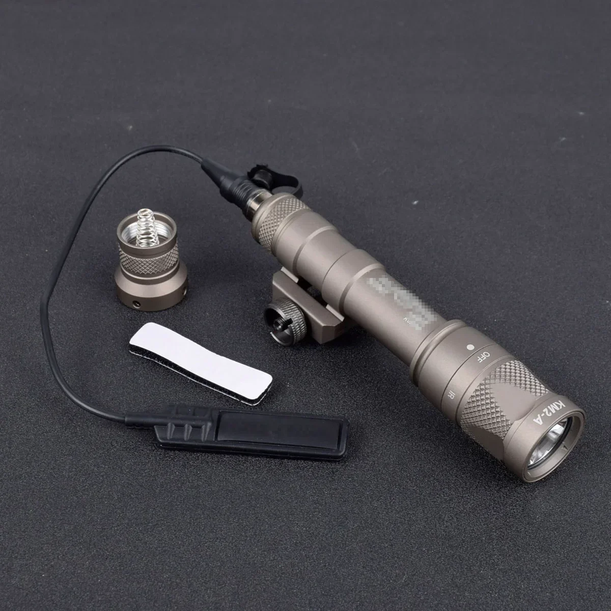 Tactical SF M600V M600V-IR Weapon Gun Light LED Light And IR Infrared Output For Airsoft Rifle AR15 M16 Hunting Accessories