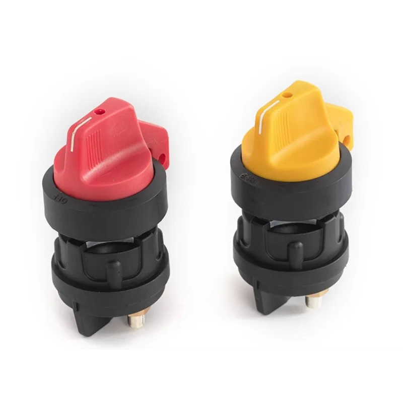 Yacht RV Marine Power-off Switch, HELLA Knob Anti-leakage Master Switch