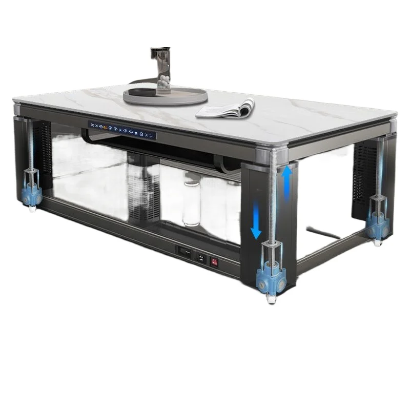 

Table voice intelligent fire table heating stove electric stove fire coffee table lifting tea