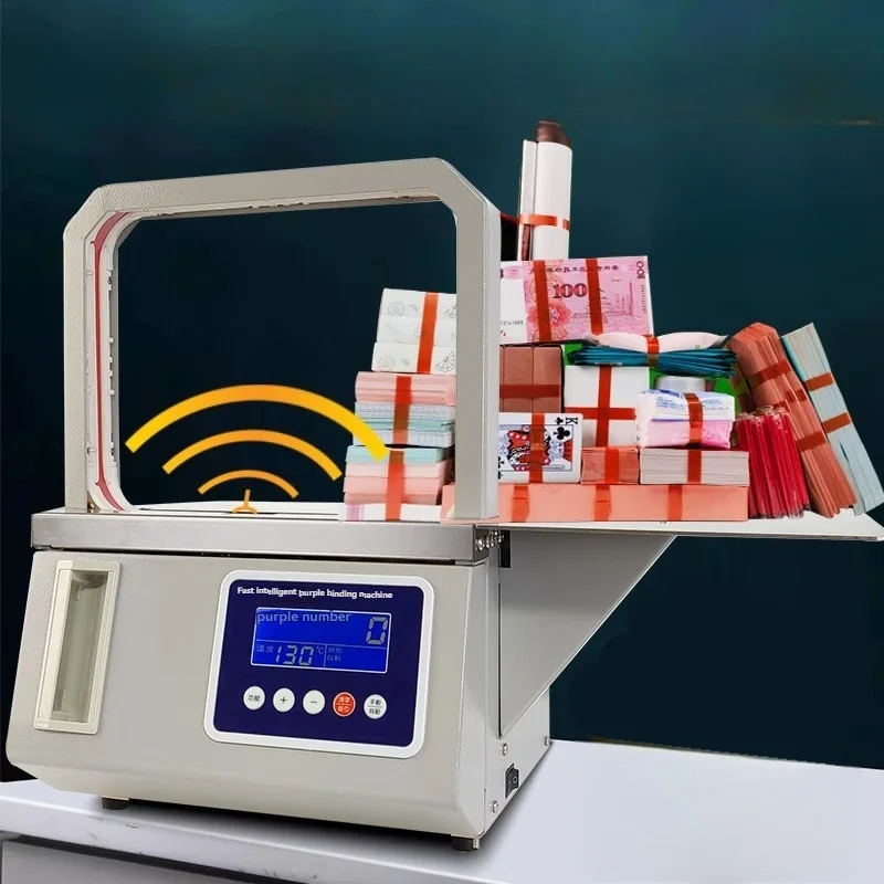 

Fully Automatic Belt Tying Machine Tying Machine Tape Bundling & Strapping Machine
