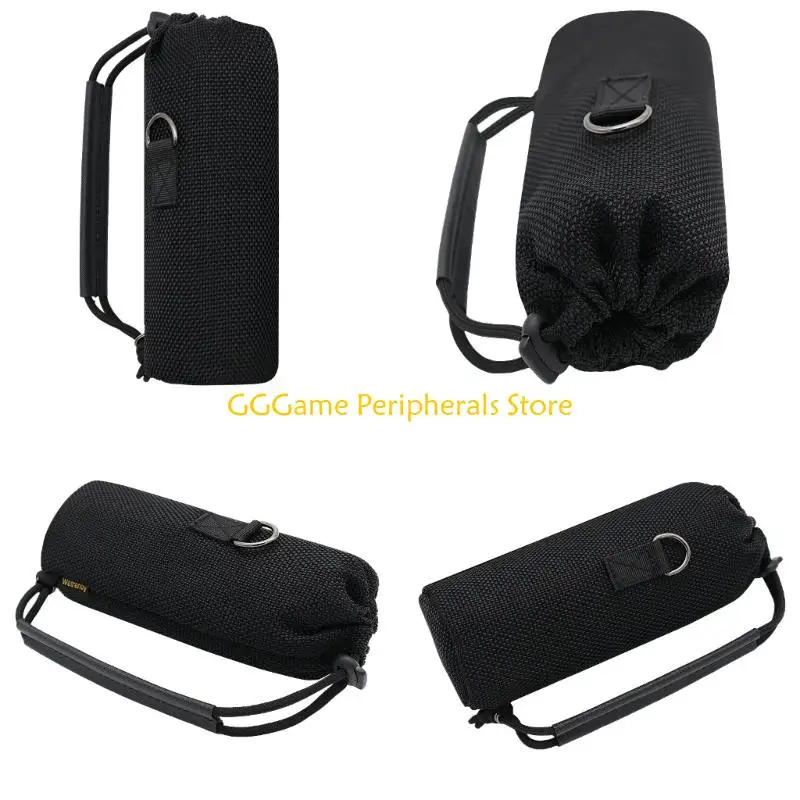 

U55B Shockproof Speaker Cover With/without Shoulder Strap Seamlessly Button Access Lightweight Protective Shell for ASM02A