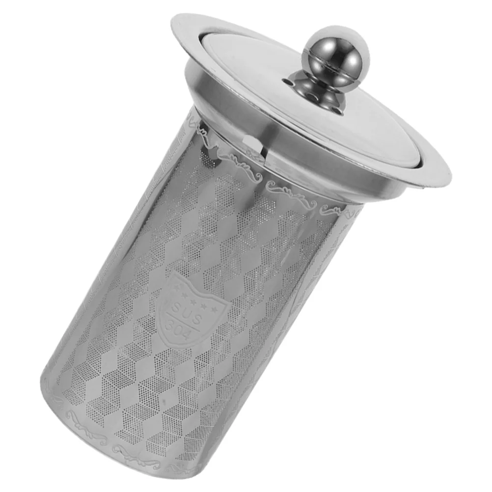 

Stainless Steel Tea Filter Strainer Fine Mesh Infuser for Loose Leaf Tea Brewer Teapot Sifter Replacement Diffuser