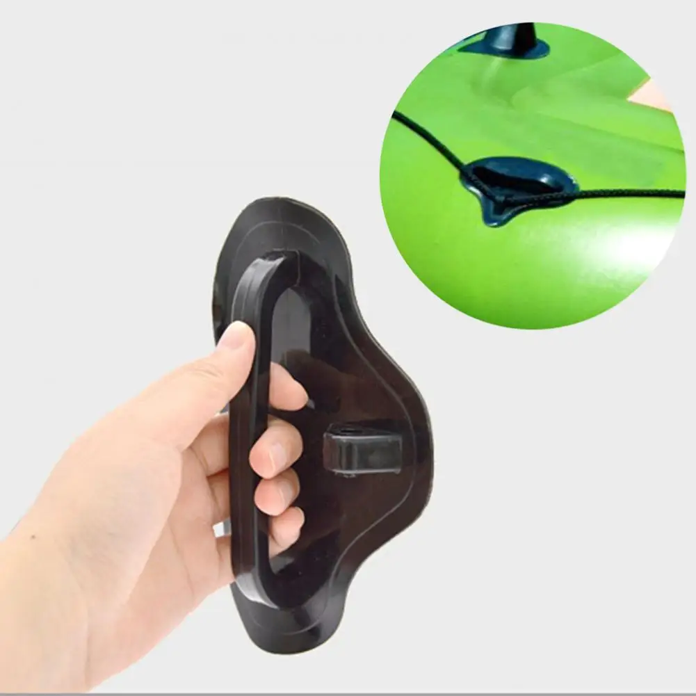 مقبض القارب الجر PVC المحمولة قارب انتزاع مقبض مقاومة للتآكل كاياك انتزاع مقبض اكسسوارات للقوارب #4