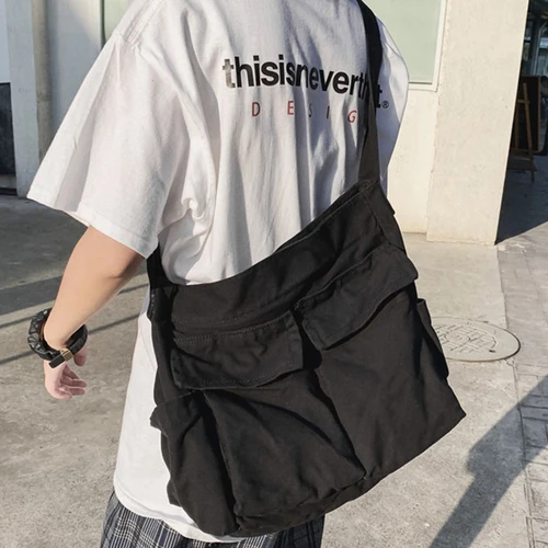 Bolso de mano para chica, bolsos de hombro de lona para adolescentes, bolsos de mensajero para mujeres adolescentes, bolso informal para mujer, bolso cruzado para adolescentes