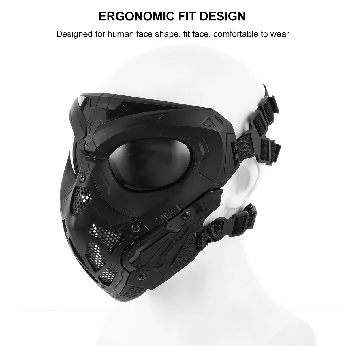 

Легкий вентилируемый защитный чехол для игры в CS, для охоты и активного отдыха на природе, 1 шт.