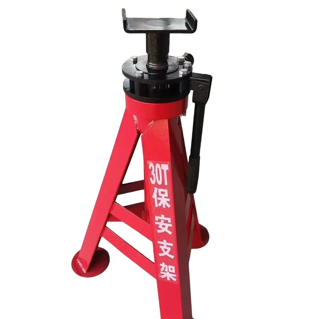 Wholesale 30T Safety Bracket Jack Triangle Safety Bracket Heavy Duty Safety Bracket Auto Repair Auto Maintenance Tools
