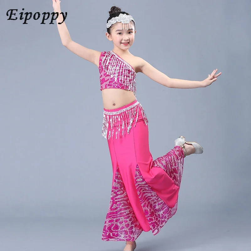 Kinder Dai Tanz kleid Performance Kostüm Praxis Performance Wear