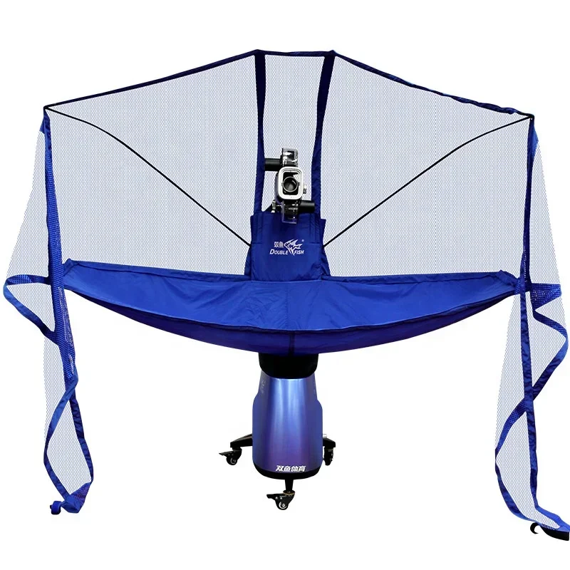 

Double Fish Anti-stuck table tennis professional spin , Multi rotation drop Ping pong ball serve Machine