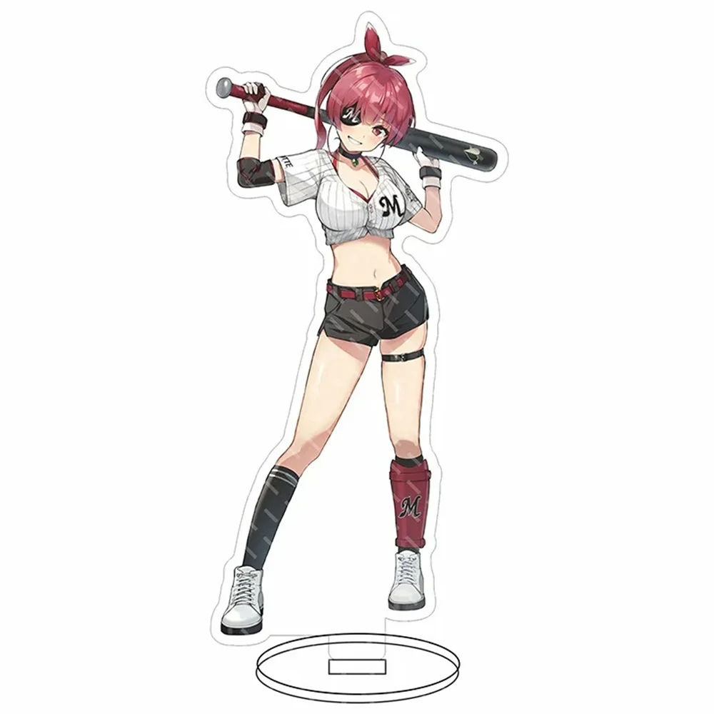 Anime cute hololive Acrylic Keychain Decoration Desk Figure Display Fan Gift Goods Birthday Collection 15cm