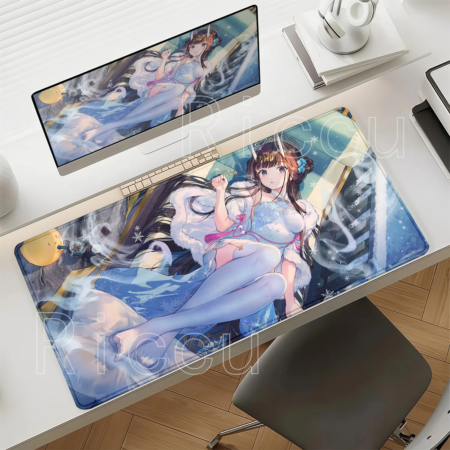 Podkładka pod mysz Noshiro Azu – Pc Gaming Kawaii recenzja i cena