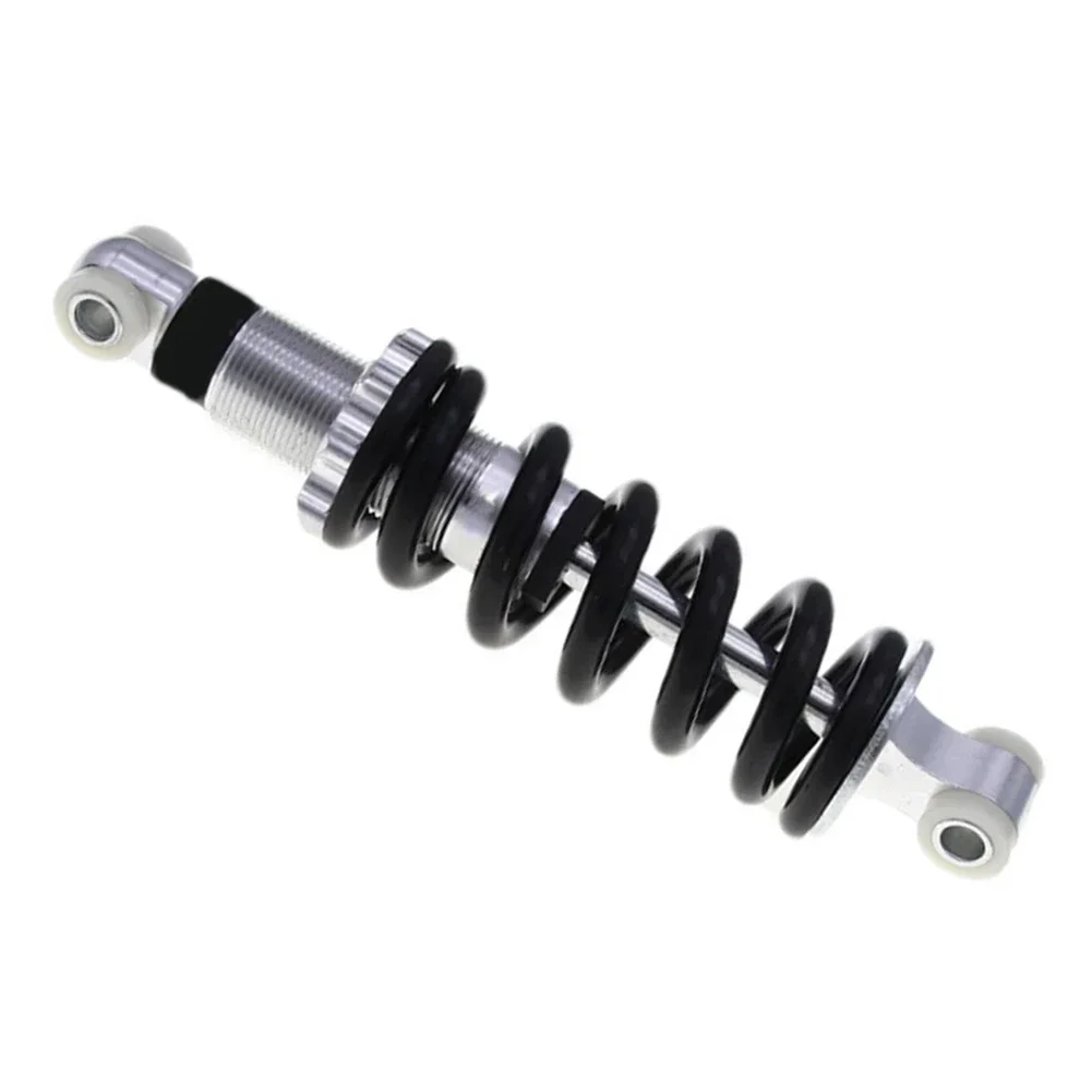 For Scooter For Ebike Adjustable Shock Absorber 750-1500lbs Shock Absorber 8MM Screw Hole Good Resistance High Toughness