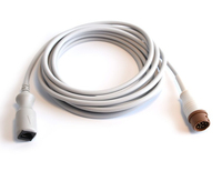 Applicable to 12PIN monitors invasive bloods pressure cable to Abbott pressure sensor