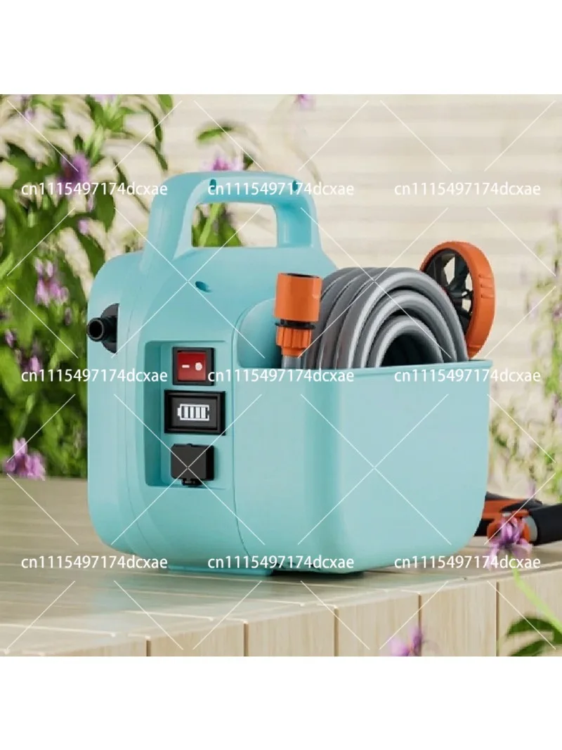 Rechargeable Portable Water Pump High Flow Sprayer for Garden Irrigation Car Washing