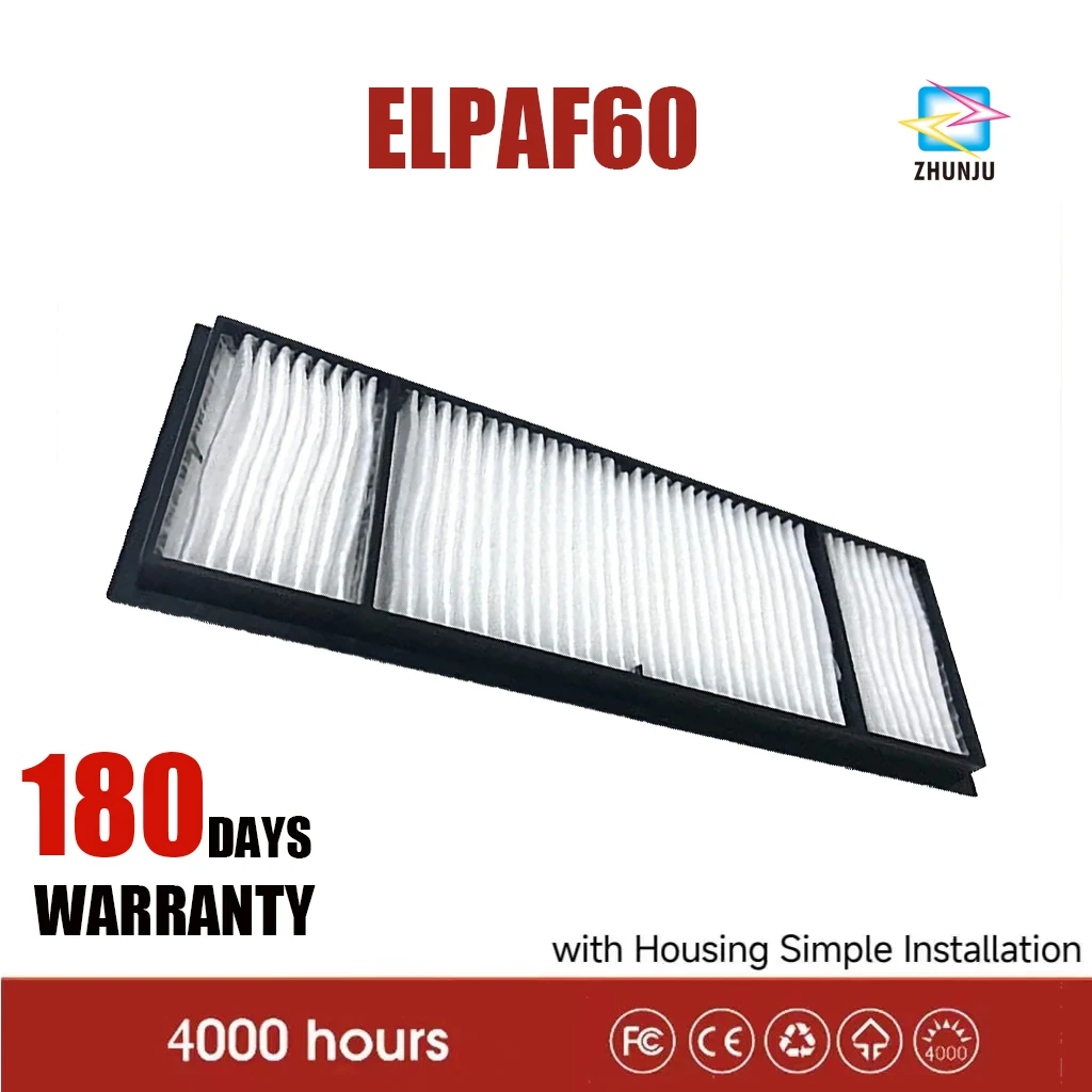 

ELPAF60 AIR FILTER For Epson EB-L200SX EB-L200W EB-L200X EB-L250F EB-L255F EH-LS300B EH-LS300W H990A H990B