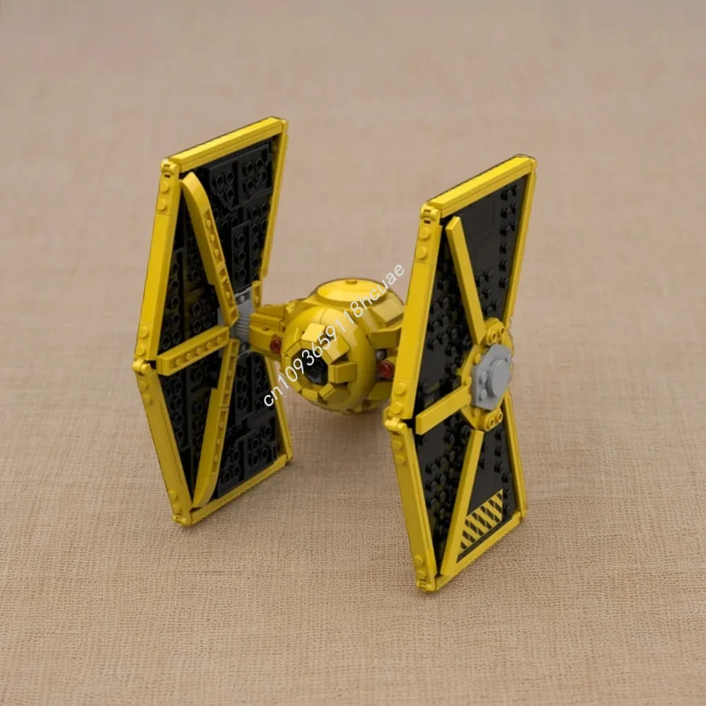 

426pcs MOC Mining Guild TIE Star Battle Building Blocks STEAM Learning Hands-on ability up Logical thinking Christmas toy Gift