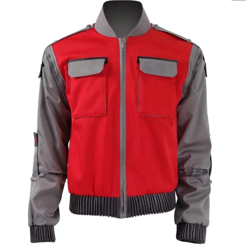 Back to the Future Jr Marlene Seamus Marty McFly retour vers le futur Cosplay Costume Jacket