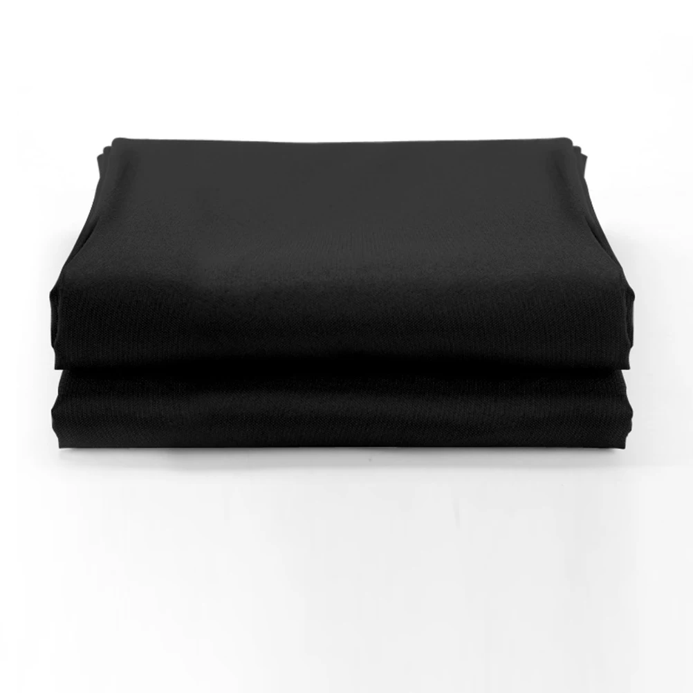 

1pc Black Background Cloth 3X2M Professional Photography Backdrop Solid Color For Portrait Video Shoot Studio Photo Cloth