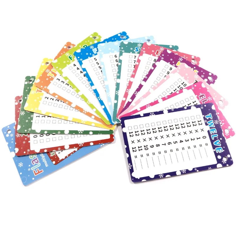 《Educational educational cards toy cards》Educational Learning Cards Toy For Early Development And Interactive Play Activities