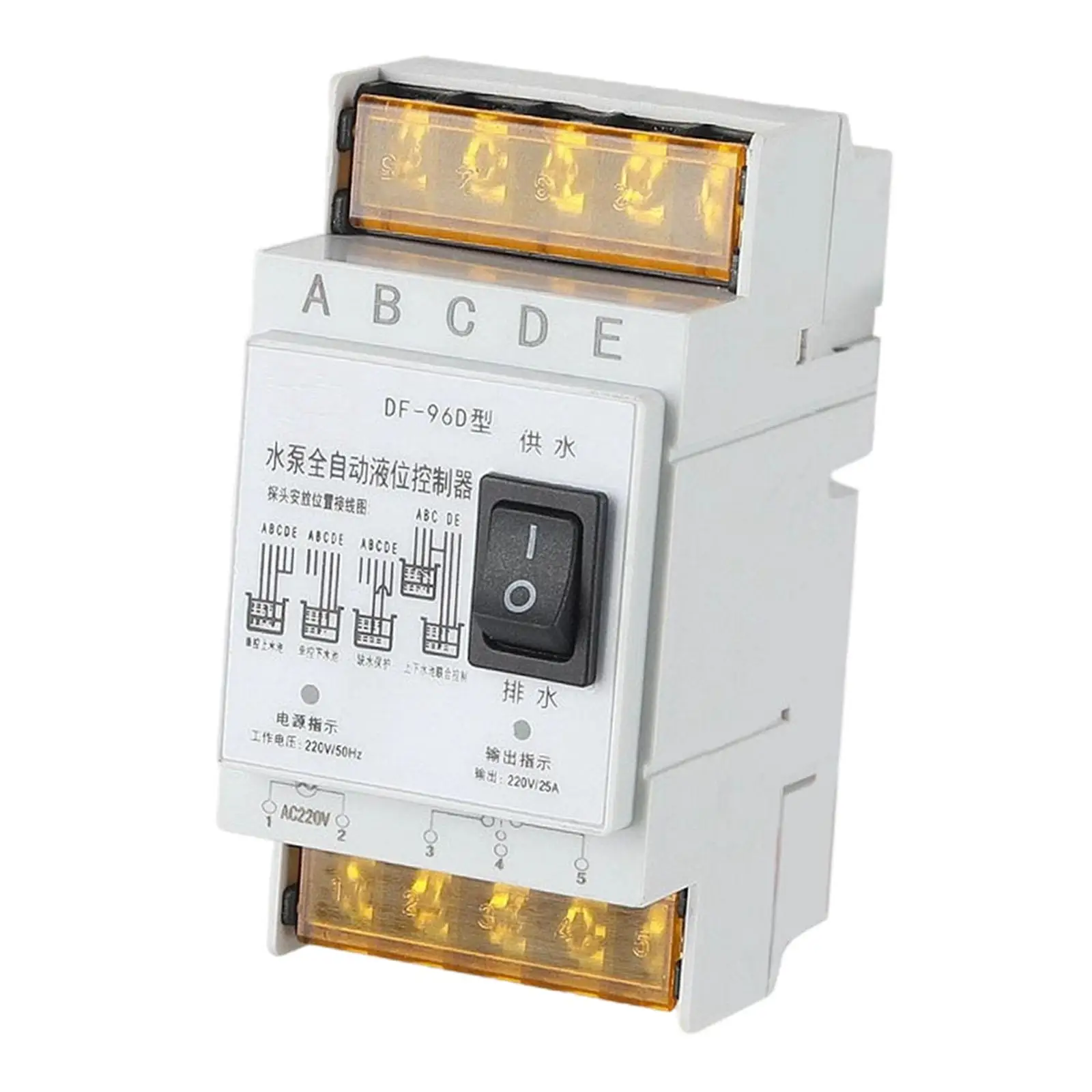 Electronic Pump Pressure Regulator Water Pump Pressure Switch for Large Homes Commercial Buildings Agricultural Applications