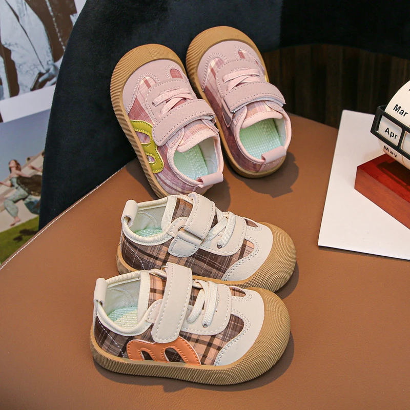 

Детская обувь для девочек весна-лето 2026: модные и удобные туфли на мягкой подошве, обувь для прогулок, повседневная детская обувь