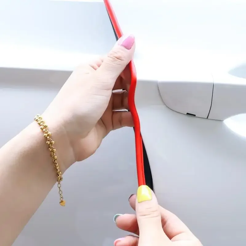Car door anti-collision strip adhesive tape, sealing strip, anti scratch adhesive strip, car door edge anti scratch