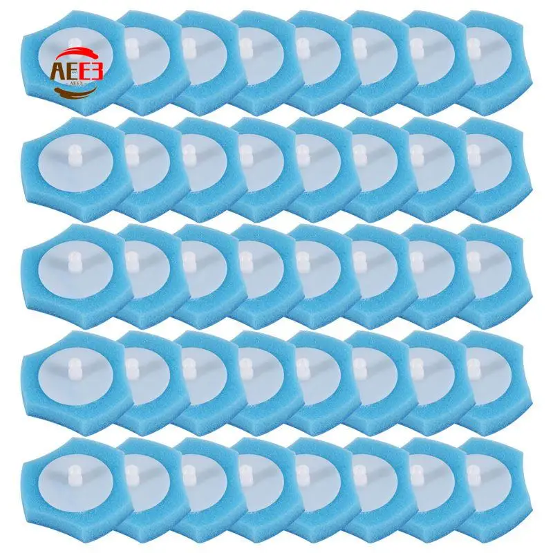 AEE3-Disposable Toilet Cleaning System Disposable Toilet Flushable Refill Fresh Brush Flushable Refills - 40 Refills