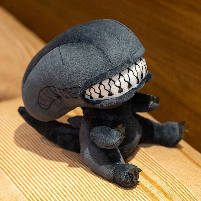 2026 New 25cm Alien Xenomorph Plush Toy Cartoon Soft Stuffed Plush Dolls Plush Toys for Boys Girls Fans Birthday Christmas Gifts