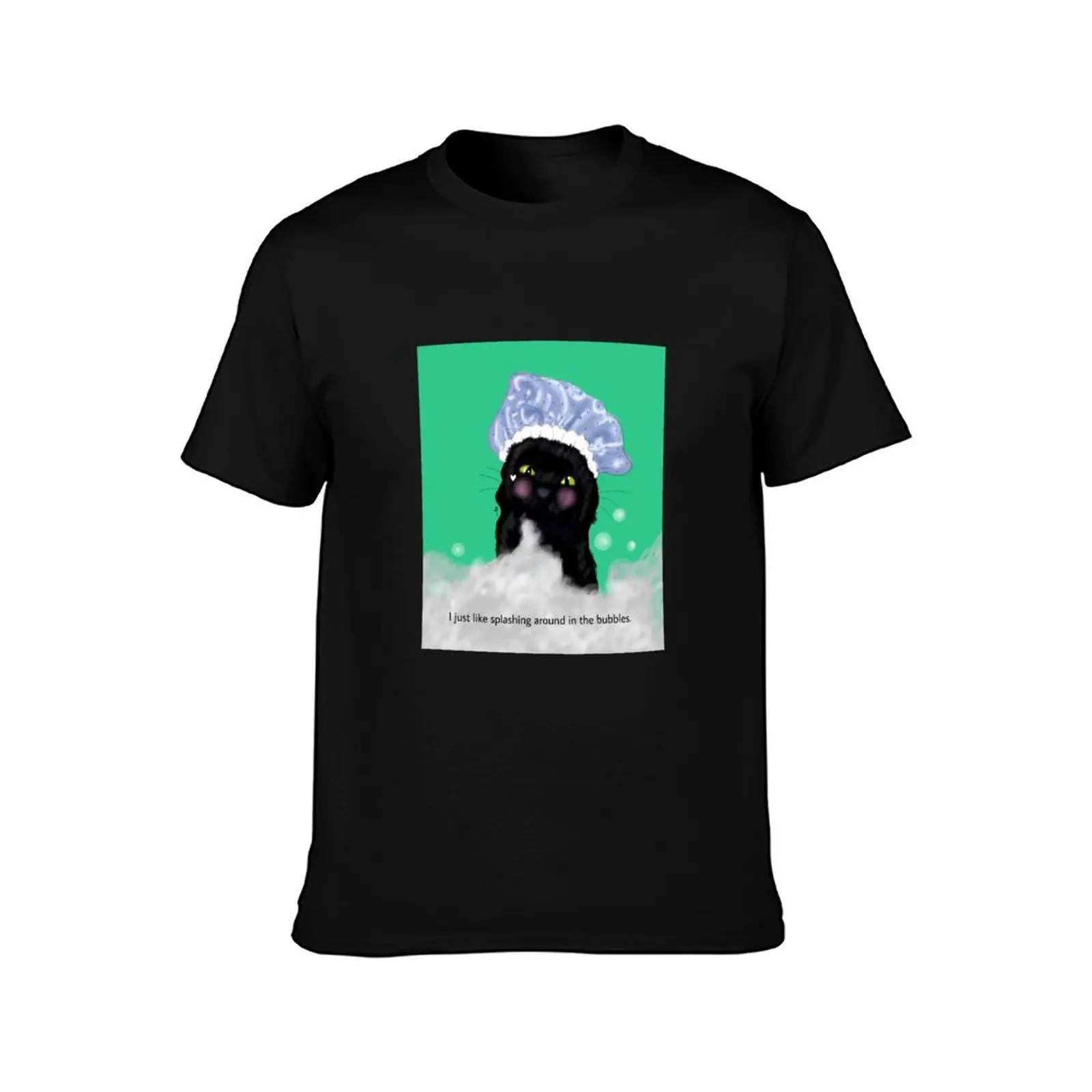Salem - Bubbles T-Shirt Quick Dry Outdoor Sports T-Shirt